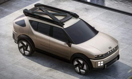 Концепт Hyundai Initium анонсирует замену Nexo следующего поколения