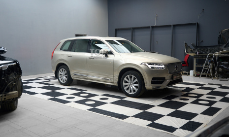 Круговой обзор для Вольво ХС90 – установка камер 360