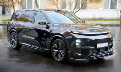 Установка аэродинамического обвеса AMX Design – внешний тюнинг Lixiang L9