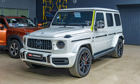 Доводчики дверей и багажника для Mercedes G class AMG 63 – Установка под ключ