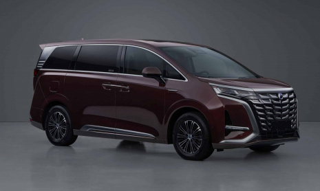 Denza D9 MPV начнет использовать технологию DM 5.0 PHEV от BYD, которая должна увеличить ассортимент