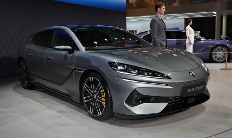 Китайский производитель электромобилей Denza представляет топовую модель Z9 GT