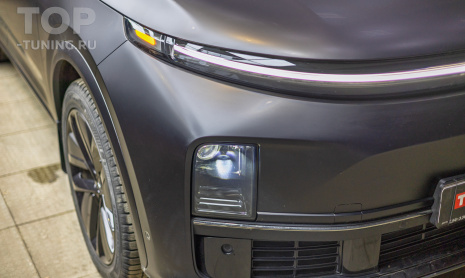 Тюнинг оптики Lixiang L7 – замена штатных модулей на Bi Led линзы MTF MaxBeam