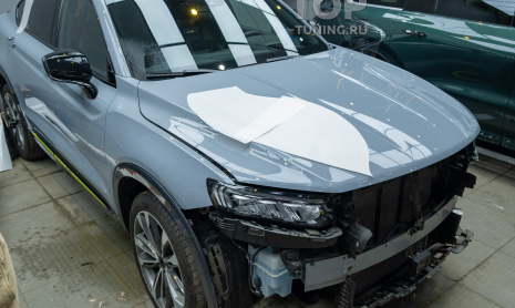 Бронирование зон риска Geely Tugella I рестайлинг