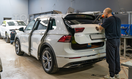 Премиум тонировка стекол STEK NEX для Volkswagen Tiguan II