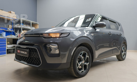 Установка расширителей арок для Kia Soul III поколения