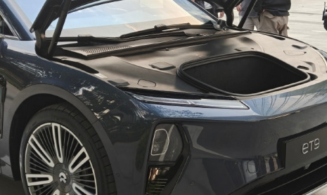 Серийная версия флагманского седана Nio ET9 с аккумулятором емкостью 120 кВт*ч была представлена перед запуском в продажу