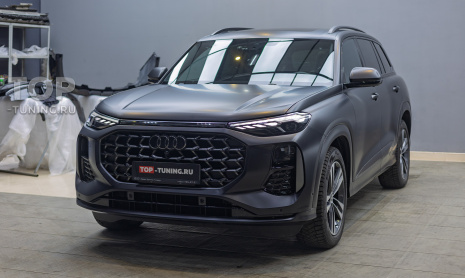 Монтаж комплекта доводчиков во все двери Audi Q6