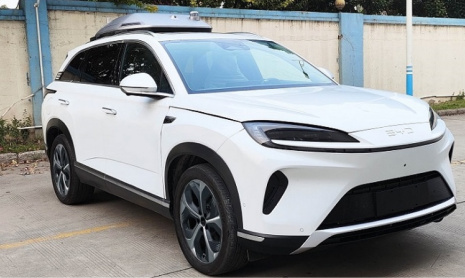 BYD Sealion 07 DM готовится к выходу на мировой рынок с запасом хода 120 км на электротяге