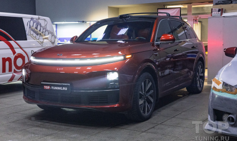 Тюнинг передней оптики Lixiang L7 – апгрейд штатных линз