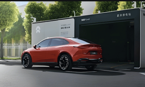 Cтанции Nio по замене аккумуляторов провели 60 миллионов замен
