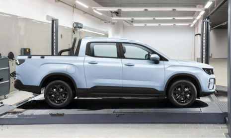 Пикап Radar King Kong от Geely был выпущен в Китае по цене 1,37 млн рублей