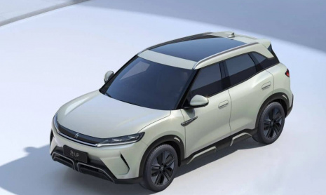BYD Atto 2 будет представлен в Великобритании с дальностью хода 311 км в начале 2025 года