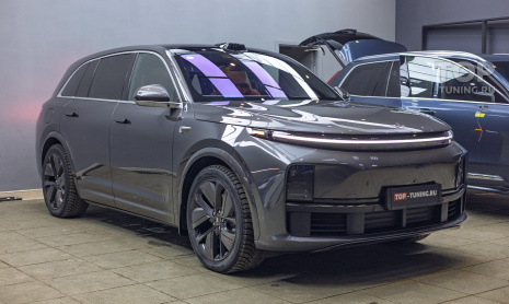 Оклейка кузова и дооснащение в салон Lixiang L7