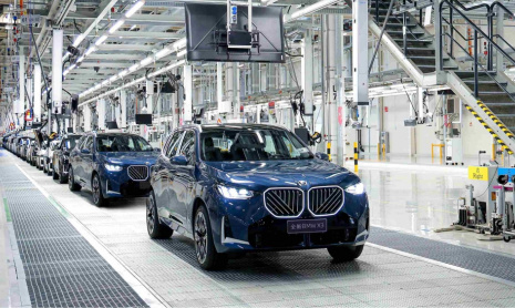 Новый удлиненный BMW X3 начал массовое производство в Китае