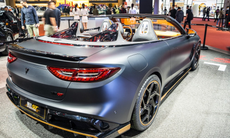 Hongqi H6 с открытым верхом – или это все для показухи?