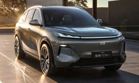 За месяц после запуска Geely Galaxy Starship 7 EM-i разошелся тиражом более 20 000 единиц