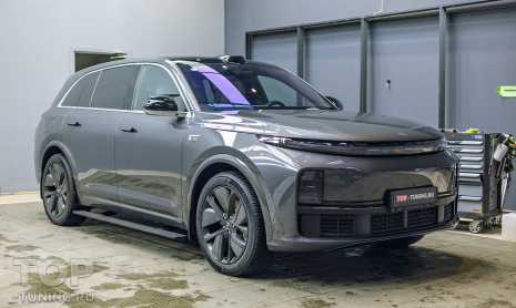 Комплексная защита кузова, тюнинг оптики, дооснащение Lixiang L7