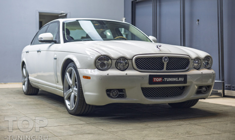 Система очистки и ароматизации воздуха в салон Jaguar XJ III