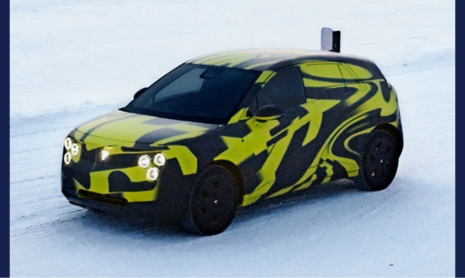 Электромобиль Firefly EV от Nio завершил зимние тесты в Китае