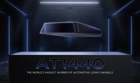 Компания Hesai представила новые лидары для ADAS на выставке CES в Лас-Вегасе