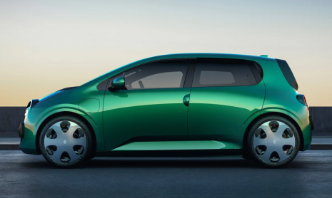 Интерьер электрического Renault Twingo представлен в преддверии дебюта в 2026 году