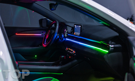 Универсальная динамическая подсветка салона для Mazda 6 GJ рест 2