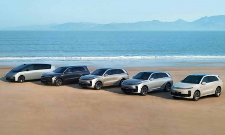 В рейтинге продаж новых китайских производителей электромобилей за 2024 год компания Lixiang заняла первое место