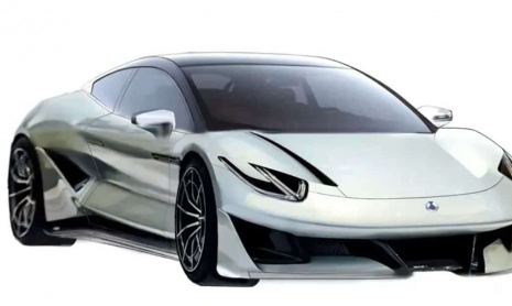 Компания BYD готовит спортивный автомобиль Denza к презентации на автосалоне в Шанхае