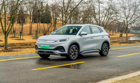 BYD получила разрешение Южной Кореи на выход на рынок BYD Atto 3