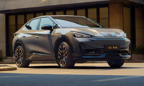 Volkswagen ID.UNYX 06 EV, представленный в Китае, произведен компанией Volkswagen Anhui