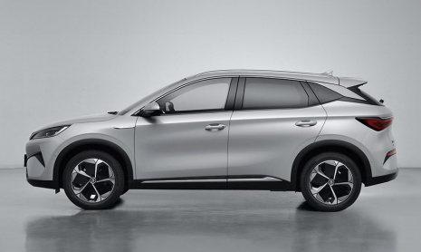 Регулирующий орган Китая опубликовал обновление 2025 BYD Atto 3