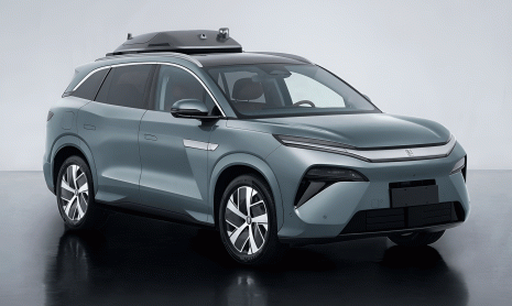 BYD Tang L был замечен с док-станцией для дронов еще до официального дебюта