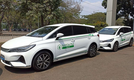 BYD поставит 50 000 автомобилей для такси и логистики в Юго-Восточной Азии