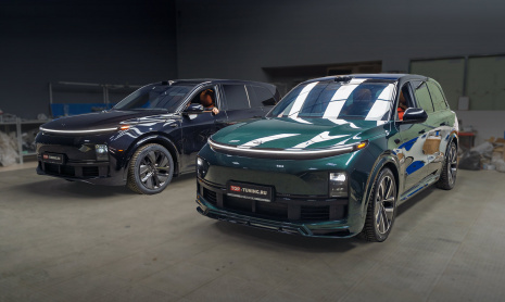 Тюнинг фар Лисян Л9 – честное сравнение улучшенной и стоковой оптики