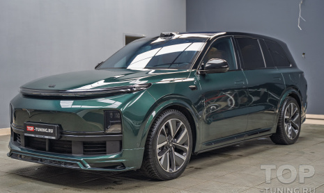 Установка обвеса и электроприводы дверей в Lixiang L9