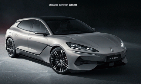 По данным BYD, Denza Z9 GT стал самым быстрым автомобилем NEV класса люкс