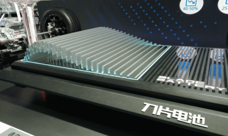 CATL заняла 45,2% рынка аккумуляторных батарей в Китае, BYD - 25,1% в 2024 году