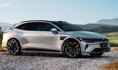 Официальные фотографии универсала Zeekr 007 GT с европейским вайбом