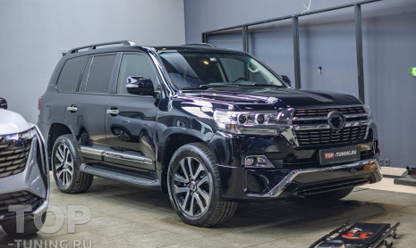 Тюнинг-конверсия Toyota LC200 J200 в новый рестайлинг 2017