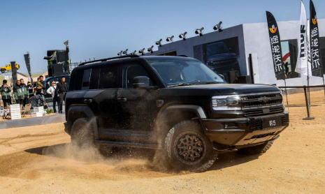 Компания BYD в Китае отзывает Fang Cheng Bao Bao 5 из-за возможности возгорания