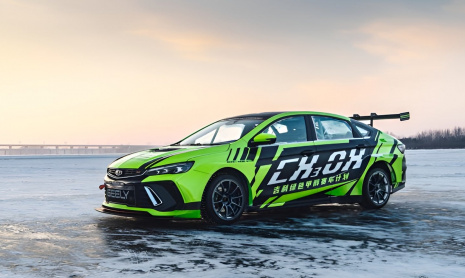 После успешных зимних испытаний Geely представила план гонок на метаноле