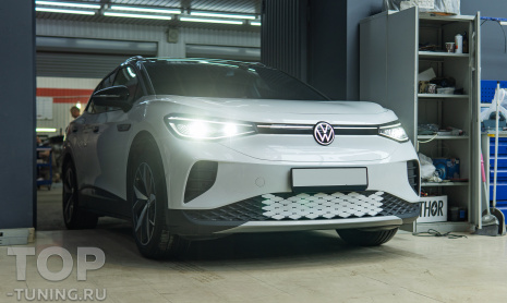 Атермальная тонировка STEK лобового стекла Volkswagen ID. 4 под ключ