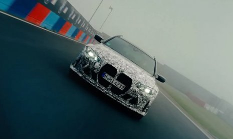 Будет жарко! Хардкорный BMW М3 CS Touring – первые шпионские фото