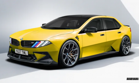 2027 BMW M3 - новейшие электрические и бензиновые версии культового автомобиля