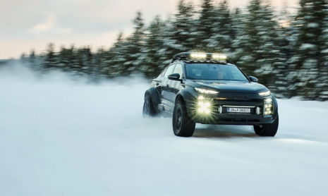 Концептуальный внедорожник Audi Q6 e-tron развивает колоссальный крутящий момент в 13 400 Нм