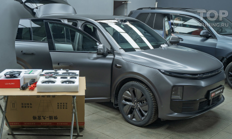 Тюнинг акустики Lixiang L6 – установка аудиосистемы