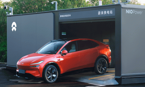 Nio обеспечивает более 100 000 ежедневных замен батарей в течение пяти дней подряд