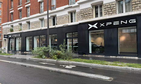 Xpeng планирует продать 3500 автомобилей во Франции через 70 дилерских центров к 2025 году