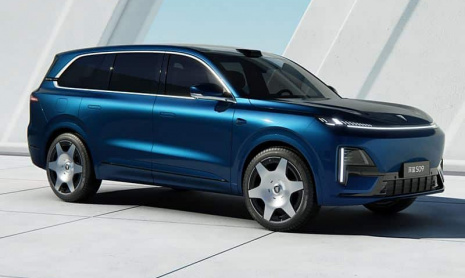 Deepal S09 появится на праздновании китайского Нового года, и его интерьер будет представлен публике